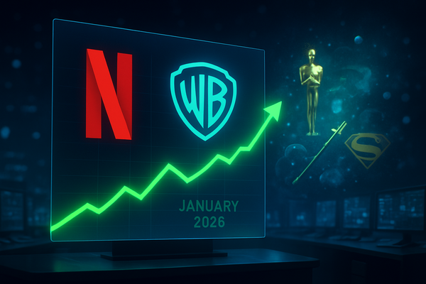 Netflix’s ‘January Superpower’ Faces Its Ultimate Test: Seasonality Meets a $82 Billion Merger Gamble