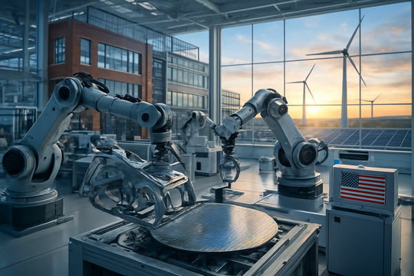 The Great American Re-Industrialization: Tax Shifts Trigger a $3.5 Trillion Manufacturing Renaissance