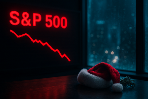 The Grinch Who Stole Wall Street: Santa Claus Rally Fails for Third Straight Year, Echoing 1950s Slump