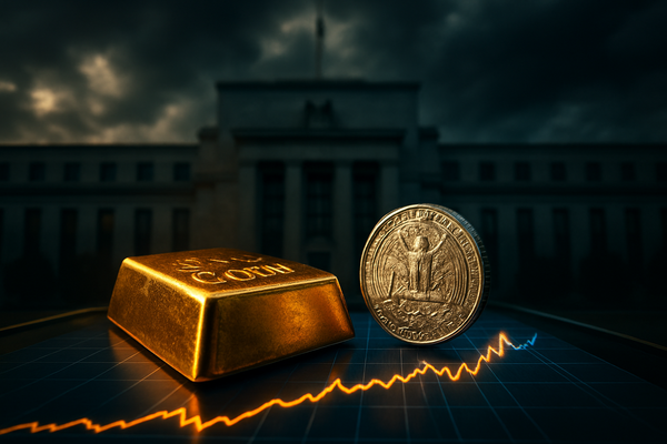 The Great Revaluation: Gold and Silver Hit Record Highs as Federal Reserve Defies Political Pressure to Cut Rates