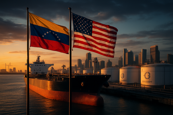 Trump Administration Awards First Venezuelan Oil Sale to Megadonor’s Company in Post-Maduro Era