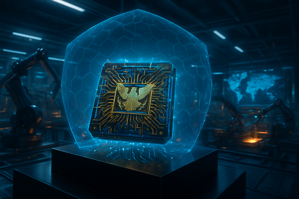 The Silicon Shield: Intel Anointed as America’s ‘National Champion’ Amid Trump’s Protectionist Pivot