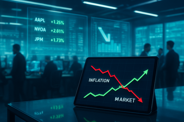 Cooling Inflation Ignites Market Optimism: December CPI Report Paves Way for Fed Pivot