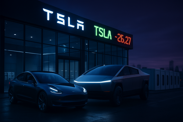 Tesla’s Q4 Delivery Surprise Met with Market Skepticism as Early Gains Evaporate