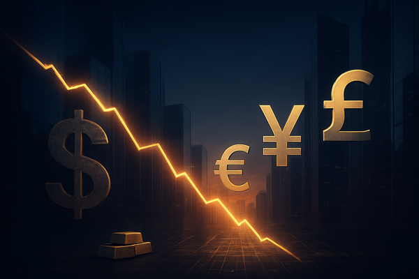 The Greenback’s Retreat: Global Markets Realign as the US Dollar Hits a Multi-Year Low