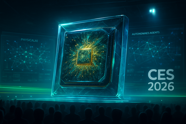 Nvidia Dominates CES 2026 with 'Rubin' Architecture, Redefining the AI Frontier