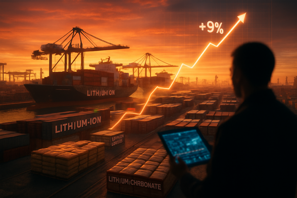 Beijing Triggers Lithium Surge: VAT Rebate Rollback Sparks Global Supply Chain Frenzy