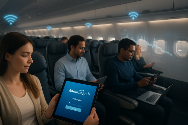 American Airlines Shares Dip as Market Weighs Free Wi-Fi Costs Ahead of Q4 Earnings