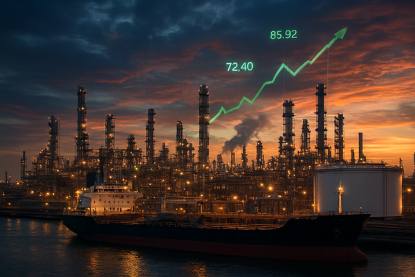 Refining Giants Surge as Venezuelan Regime Change Reshapes Global Energy Map; Valero Leads Sector Gains