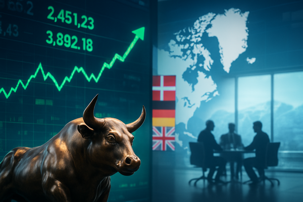 Trump Backs Off Greenland Tariff Threat, Sparking Major Relief Rally on Wall Street