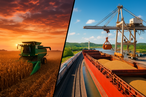The Great Agricultural Pivot: U.S. Farmers Confront a "Trade Cliff" and Brazil’s Record Surge in 2026