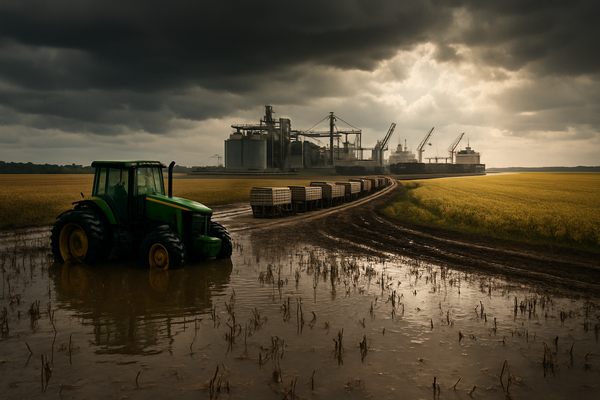 Harvest of Extremes: Brazilian Flooding and Record Yields Send Shockwaves Through Global Grain Markets