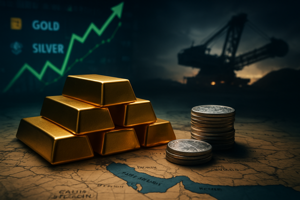 Safe-Haven Surge: Geopolitical Firestorm and Trump’s Iran Strategy Send Gold and Silver to Record Highs