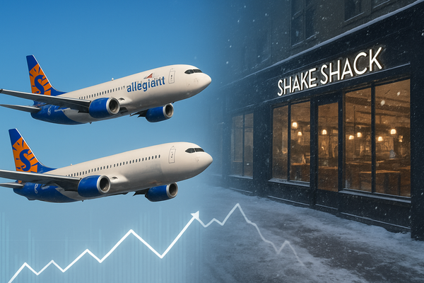 Consolidation in the Skies and Storms in the Shack: A Tale of Two Consumer Discretionary Giants