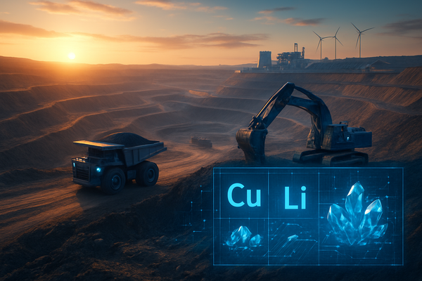 The Iron Giant’s New Era: Rio Tinto’s Record Performance and Glencore Merger Talks Signal a Tectonic Shift in Global Mining