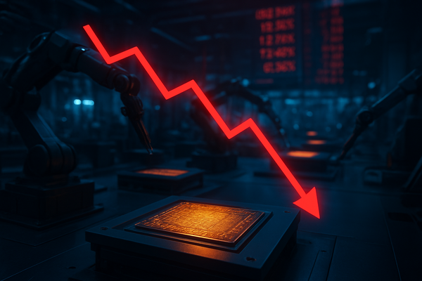 Intel's Stock Plunge: Manufacturing Challenges and Disappointing Guidance Shake the Chip Sector