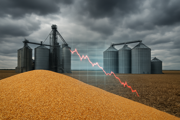 Supply Avalanche: Record-Shattering USDA Report Leaves Corn Markets in Turmoil