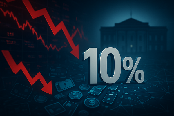 Market Tremors: Trump’s Proposed 10% Interest Rate Cap Triggers Massive Credit Sector Sell-Off