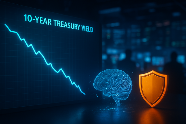10-Year Treasury Yield Slide: Fixed Income Impact on Equities