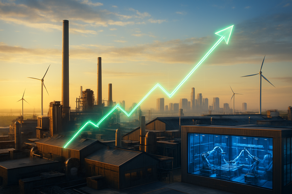 Heartland Surge: Surprise Kansas City Fed Rebound Sidelines U.S. Recession Fears