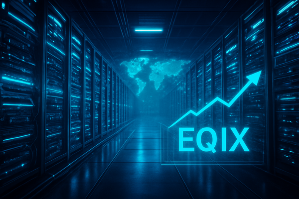 The AI "Inference" Engine: Equinix Shares Rocket 10% on Powerhouse 2026 Forecast