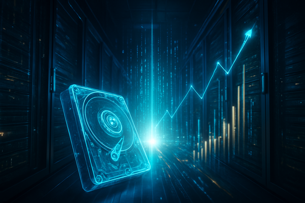 The AI Storage Pivot: Seagate Shares Rocket 19% as Hard Drive Demand Hits Unprecedented Peaks