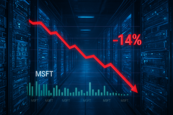 The $37.5 Billion AI Bill: Microsoft Faces Investor Reckoning Over Sky-High Spending