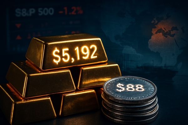Gold Smashes $5,000 Barrier as Tariff Turmoil and Geopolitical Strife Ignite Global Safe-Haven Frenzy