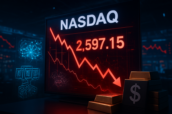 The Day the AI Hype Met the Bottom Line: Nasdaq Tumbles as $650 Billion Capex Bill Comes Due