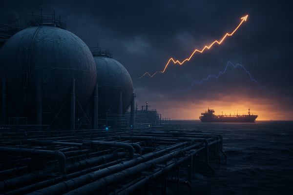 The Great Decoupling: European Gas Storage Hits Multi-Year Lows as U.S. Markets Surge on Export Demand