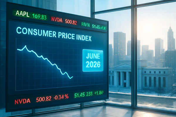 January Thaw: Cooling Inflation Data Fuels June Rate Cut Speculation Amid Market Volatility