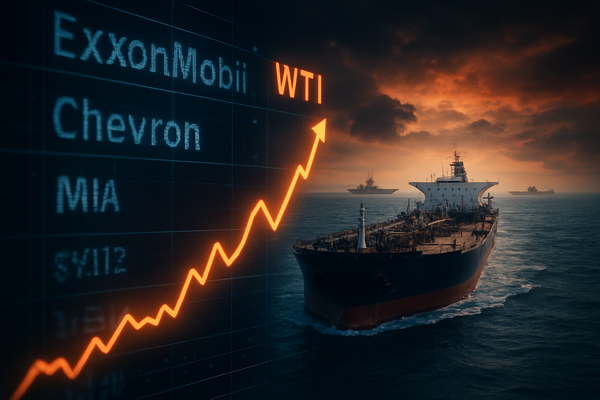 Geopolitical Firestorm: WTI Crude Hits 4-Month High as US-Iran Tensions Reach Breaking Point
