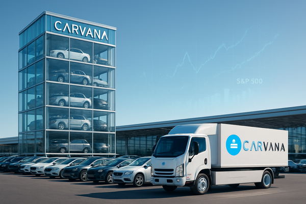 Carvana's Q4 Milestone: From the Brink of Bankruptcy to S&P 500 Dominance