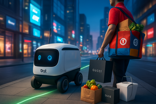 DoorDash Reaffirmed as 'Buy' by Deutsche Bank: The Logistics Giant's Evolution Beyond the Dinner Plate