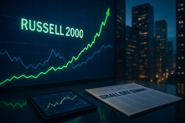 The Great Rotation: Russell 2000 Rockets 18% as Cooling Inflation Sparks Historic Small-Cap Surge