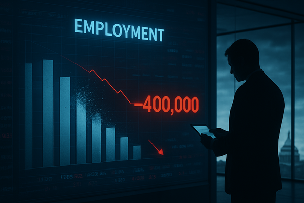 The 400,000 Job Ghost: BLS Benchmark Revision Shakes Markets Amid Presidential Transition