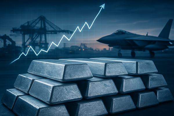 Aluminum Prices Hit Four-Year High Amid Global Rearmament and Supply Deficits