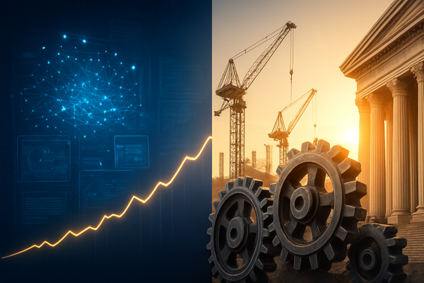 The Great Recalibration: Investors Pivot from Silicon Dreams to Industrial Reality