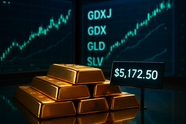 Junior Miners Surge as Gold Stabilizes Above $5,000: GDXJ Leads Metals Rally with 5.8% Jump
