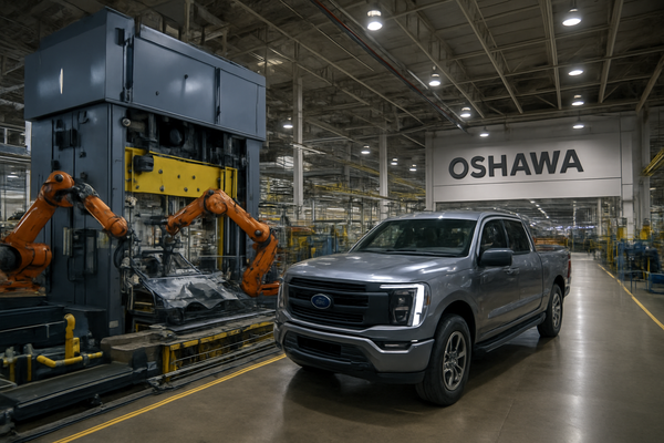 GM Doubles Down on Internal Combustion: Announces $63 Million Investment in Oshawa Assembly to Secure Truck Dominance