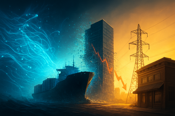 The 'SaaSpocalypse' Hits Main Street: AI Disruption Fears Spark Massive Sell-Off in Logistics and Real Estate