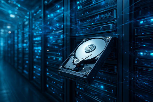 Seagate Surges 19% as AI Data "Tsunami" Sparks Unprecedented Hard Drive Resurgence