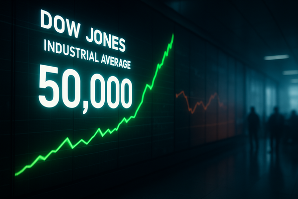 Dow Jones 50,000: A Historic Milestone Meets a Reality Check as Momentum Stalls