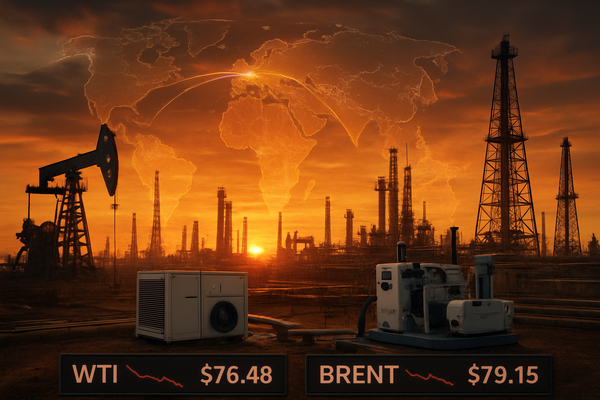 The New Oil Frontier: U.S. Easing of Venezuela Sanctions Reshapes Global Energy Security