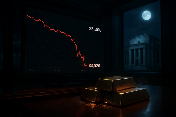 The Warsh Shock: Gold Plummets from Record $5,600 as Hawkish Fed Nomination Reasserts Monetary Independence