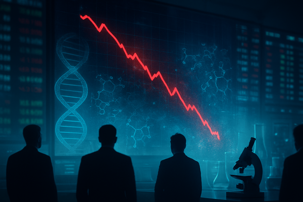 The Sound of Silence: Revolution Medicines Plummets 17% as M&A Hopes Evaporate