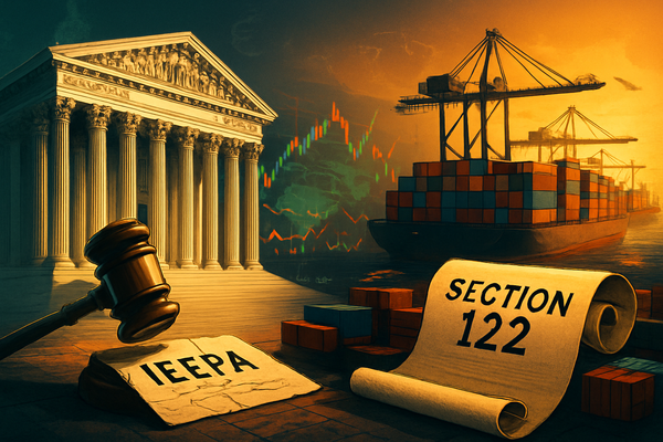 SCOTUS Strike Down of Global Tariffs Sends Markets into Tailspin as Administration Triggers 'Plan B' 15% Surcharge