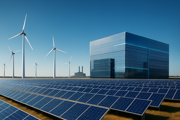 AES Takeover Rumors: BlackRock and EQT Eye $11.6B Deal Amid Google Data Center Surge