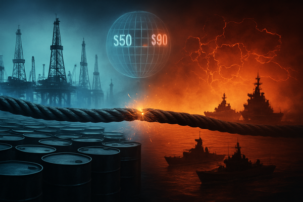 The 2026 Global Oil "Tug-of-War": Supply Glut vs. Geopolitical Risks