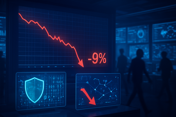 Palo Alto Networks Shares Plunge 9% on Weakened 2026 Profit Outlook Despite Earnings Beat